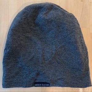 Grace Eleyae - The Slap (satin-lined cap) Gray - Size Medium